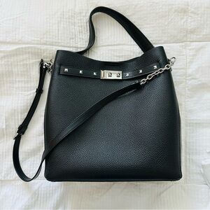 Michael Kors Black Leather Women's Bag